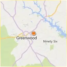 Piedmont Technical College Location Map Piedmont Technical College Location Map
