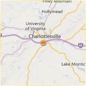 Piedmont Virginia Community College Location Map Piedmont Virginia Community College Location Map