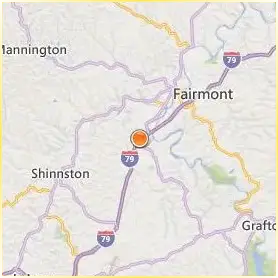 Pierpont Community and Technical College Location Map Pierpont Community and Technical College Location Map