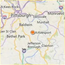 Pittsburgh Institute of Aeronautics Location Map Pittsburgh Institute of Aeronautics Location Map