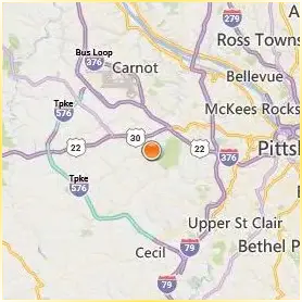 Pittsburgh Technical Institute Location Map Pittsburgh Technical Institute Location Map