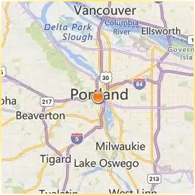 Portland State University Location Map Portland State University Location Map