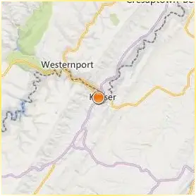 Potomac State College of West Virginia University Location Map Potomac State College of West Virginia University Location Map