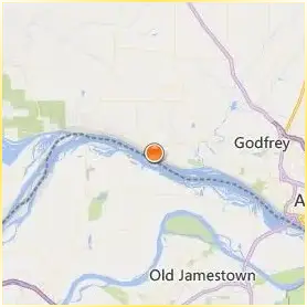 Principia College Location Map Principia College Location Map