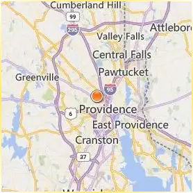Providence College Location Map Providence College Location Map