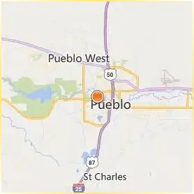 Pueblo Community College Location Map Pueblo Community College Location Map