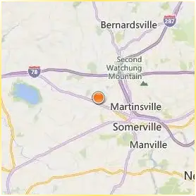 Raritan Valley Community College Location Map Raritan Valley Community College Location Map