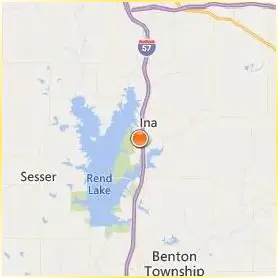 Rend Lake College Location Map Rend Lake College Location Map