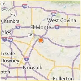 Rio Hondo College Location Map Rio Hondo College Location Map