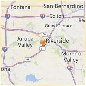 Riverside City College Location Map Riverside City College Location Map