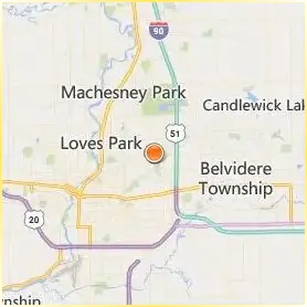 Rock Valley College Location Map Rock Valley College Location Map