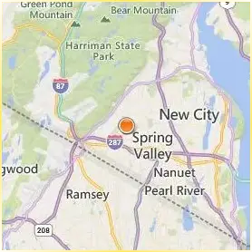 Rockland Community College Location Map Rockland Community College Location Map