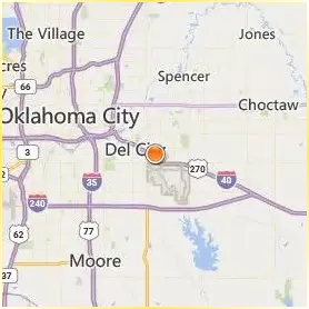 Rose State College Location Map Rose State College Location Map