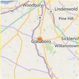 Rowan University Location Map Rowan University Location Map