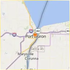 St Clair County Community College Location Map St Clair County Community College Location Map