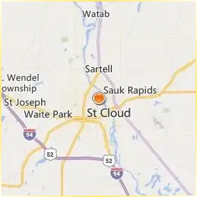 St. Cloud Technical and Community College Location Map St. Cloud Technical and Community College Location Map
