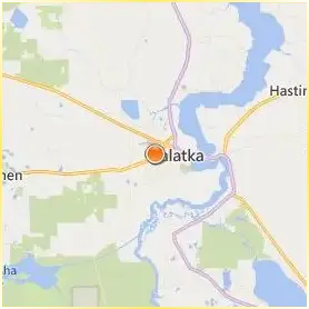 Saint Johns River State College Location Map Saint Johns River State College Location Map