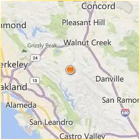Saint Marys College of California Location Map Saint Marys College of California Location Map