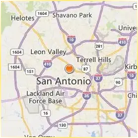 St. Mary's University Location Map St. Mary's University Location Map