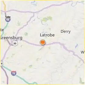 Saint Vincent College Location Map Saint Vincent College Location Map