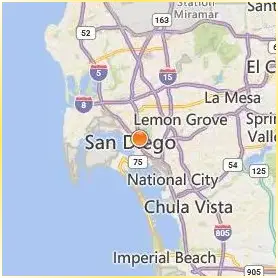 San Diego City College Location Map San Diego City College Location Map