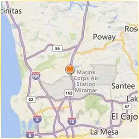 San Diego Miramar College Location Map San Diego Miramar College Location Map