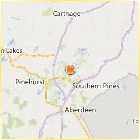 Sandhills Community College Location Map Sandhills Community College Location Map