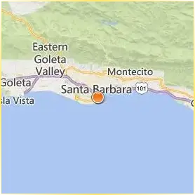 Santa Barbara City College Location Map Santa Barbara City College Location Map