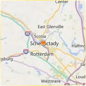 Schenectady County Community College Location Map Schenectady County Community College Location Map