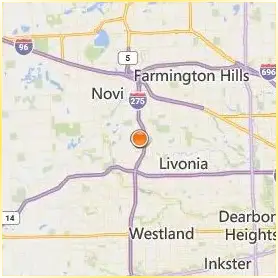 Schoolcraft College Location Map Schoolcraft College Location Map