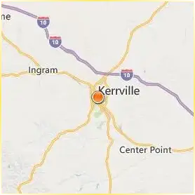 Schreiner University Location Map Schreiner University Location Map