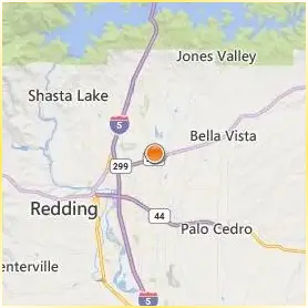 Shasta College Location Map Shasta College Location Map