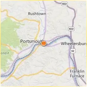 Shawnee State University Location Map Shawnee State University Location Map