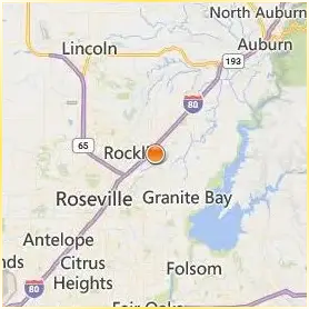 Sierra College Location Map Sierra College Location Map