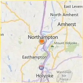 Smith College Location Map Smith College Location Map