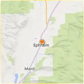 Snow College Location Map Snow College Location Map