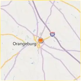 South Carolina State University Location Map South Carolina State University Location Map