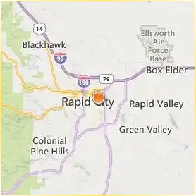 South Dakota School of Mines and Technology Location Map South Dakota School of Mines and Technology Location Map