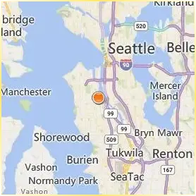 Seattle Community College South Location Map Seattle Community College South Location Map