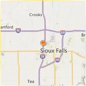 Southeast Technical Institute Location Map Southeast Technical Institute Location Map