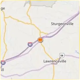 Southside Virginia Community College Location Map Southside Virginia Community College Location Map
