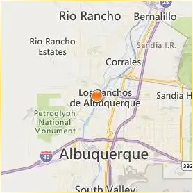 Southwestern Indian Polytechnic Institute Location Map Southwestern Indian Polytechnic Institute Location Map