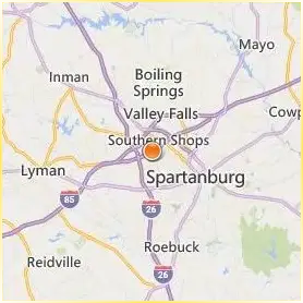 Spartanburg Community College Location Map Spartanburg Community College Location Map