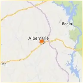 Stanly Community College Location Map Stanly Community College Location Map