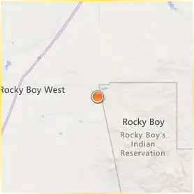 Stone Child College Location Map Stone Child College Location Map
