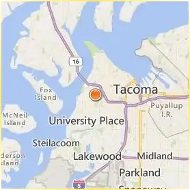 Tacoma Community College Location Map Tacoma Community College Location Map