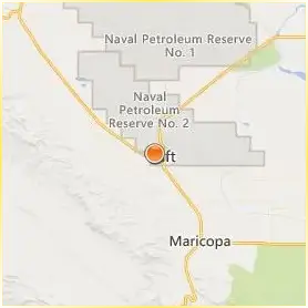 Taft College Location Map Taft College Location Map
