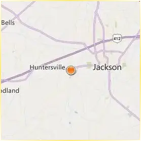 Tennessee Technology Center at Jackson Location Map Tennessee Technology Center at Jackson Location Map