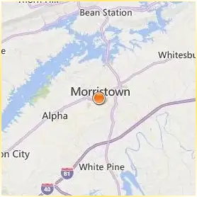 Tennessee Technology Center at Morristown Location Map Tennessee Technology Center at Morristown Location Map