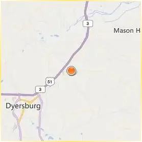 Tennessee Technology Center at Newbern Location Map Tennessee Technology Center at Newbern Location Map